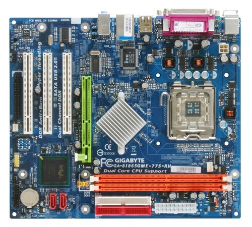 what different between intel springdale g integrated video and intel 82865g graphics controller