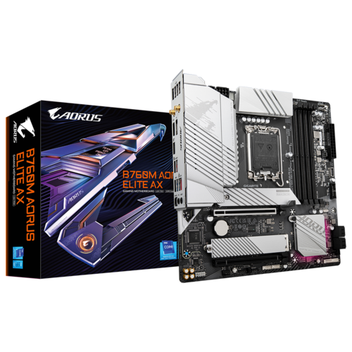 B760M AORUS ELITE AX (rev. 1.2/1.3) Key Features | Motherboard