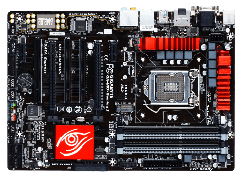 Ga h97 gaming 3 aorus gigabyte global