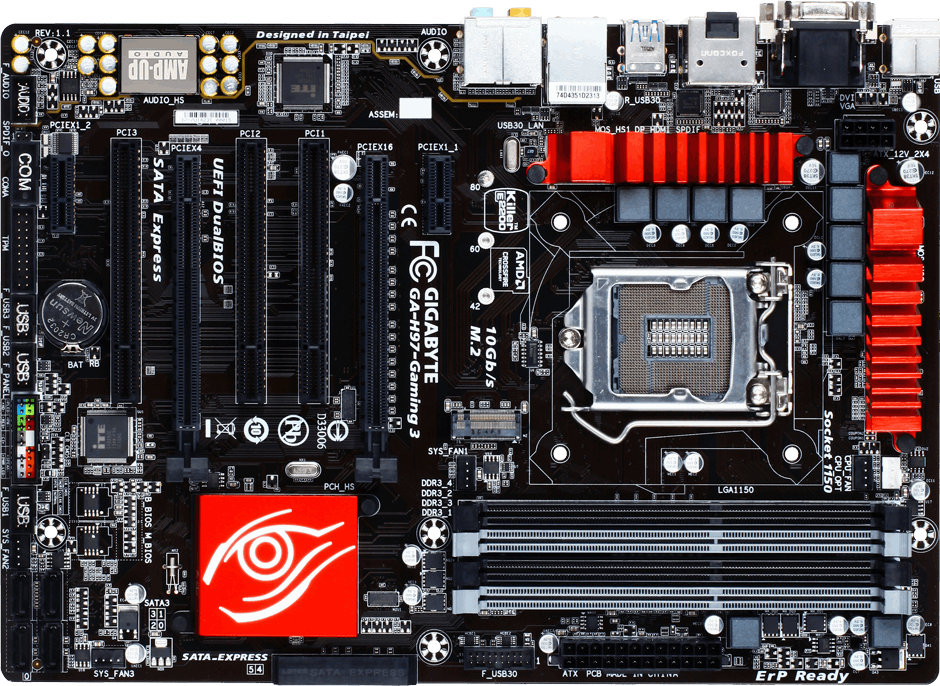 GA-H97-Gaming 3 (Rev. 1.1) Placas-mãe Especificação - GIGABYTE Brazil