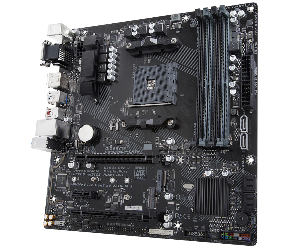 GA-AB350M-DASH｜AORUS - GIGABYTE Global