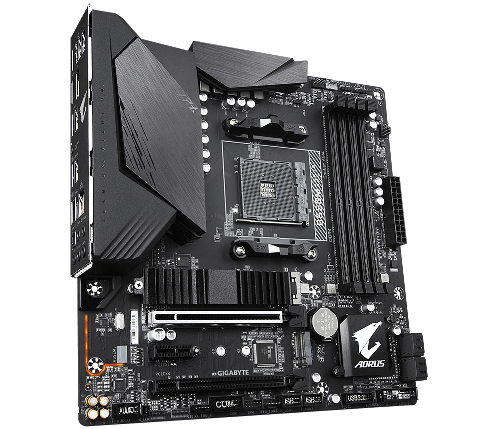 PCパーツ GIGABYTE B550M AORUS  PRO Amazon.com: GIGABYTE B550M AORUS PRO (AM4 AMD/B550/Micro ATX