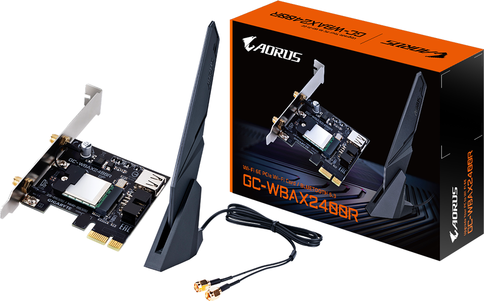 PC Accessory - GC-WBAX2400R