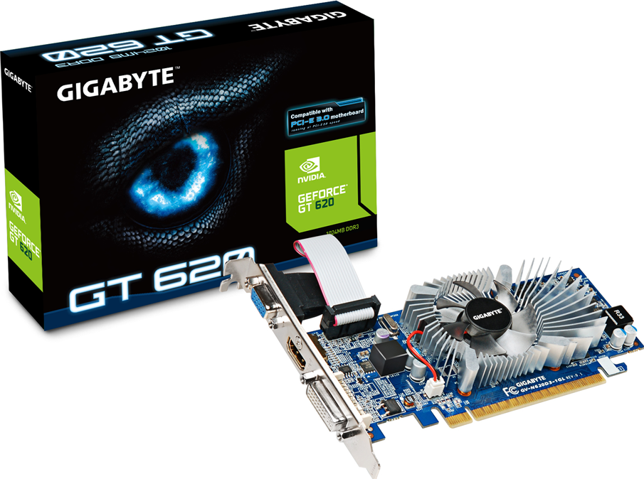 Graphics Card - GV-N620D3-1GL