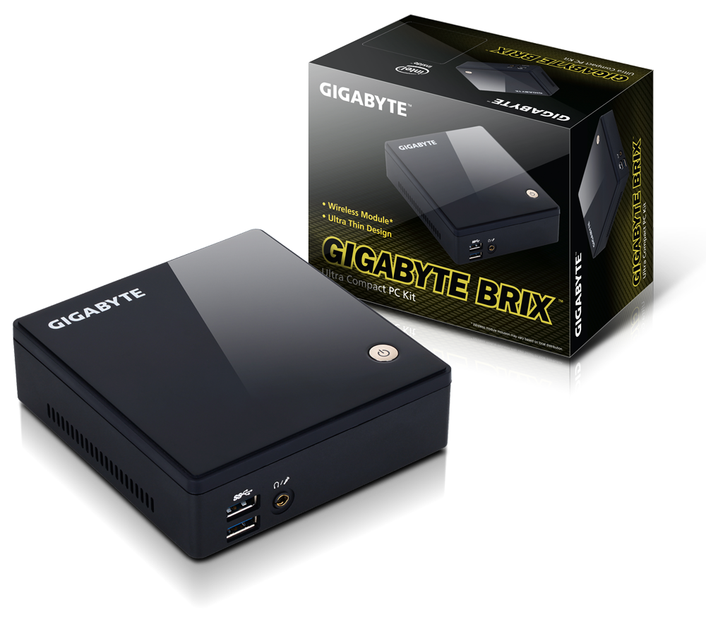GIGABYTE GB-BSi3H-6100 ベアボーン GB-BSi3H-6100 (rev. 1.0) 概要 | BRIX (Mini-PCベアボーン