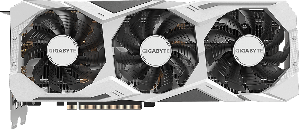 GeForce® RTX 2070 SUPER™ GAMING OC 3X WHITE 8G (Rev. 1.0/1.1