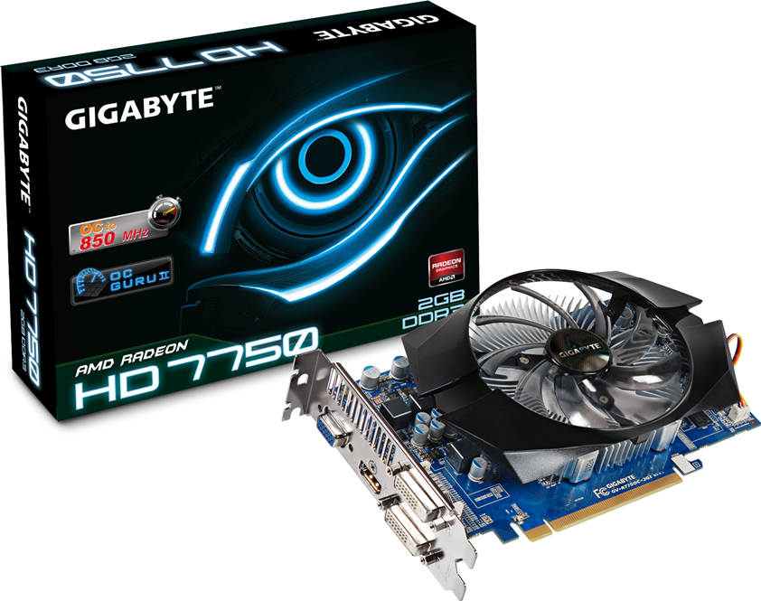 Graphics Card - GV-R775OC-2GI