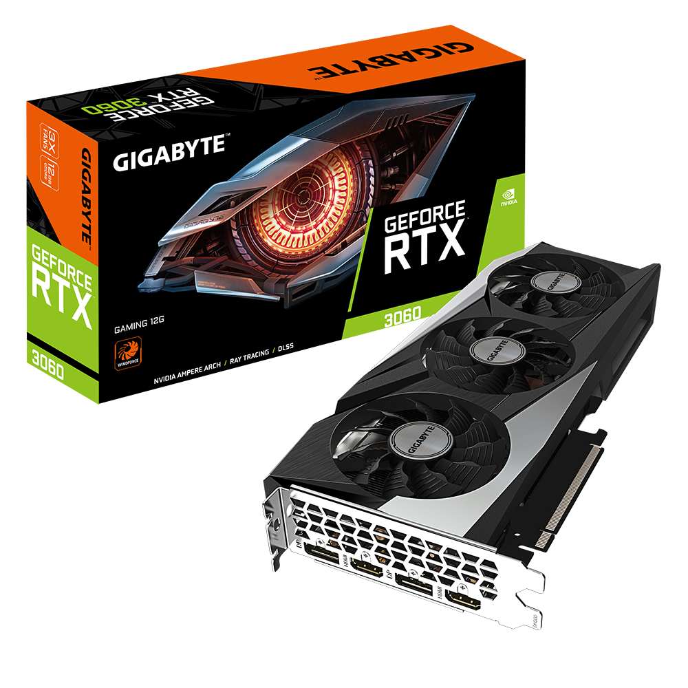 GeForce RTX™ 3060 GAMING 12G