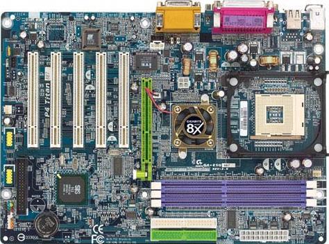 Bo Mạch Chủ - GA-8SG667