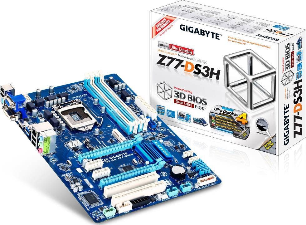 Moederbord - GA-Z77-DS3H