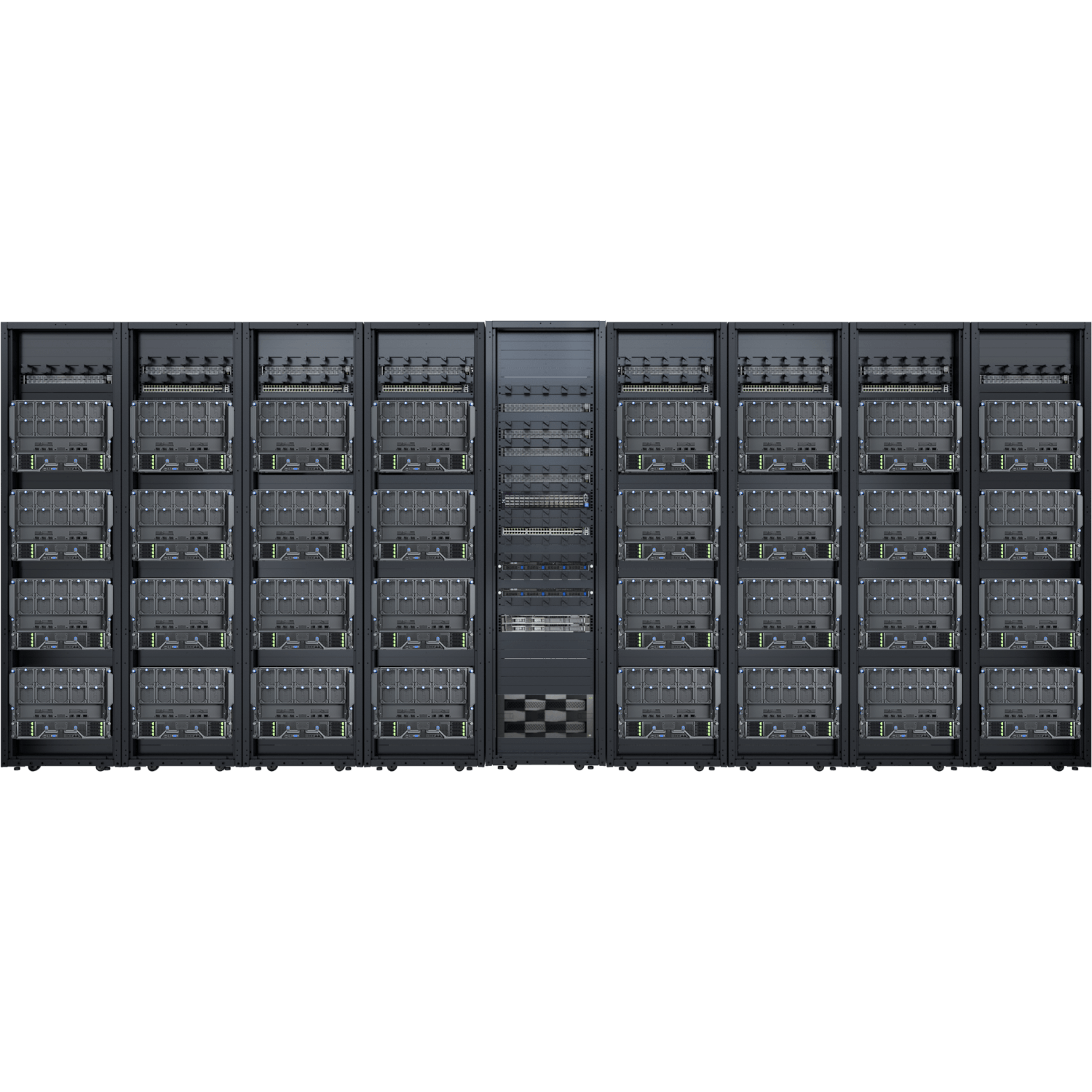 Intel Gaudi 3 GIGAPOD AI AC POD Scale Solution