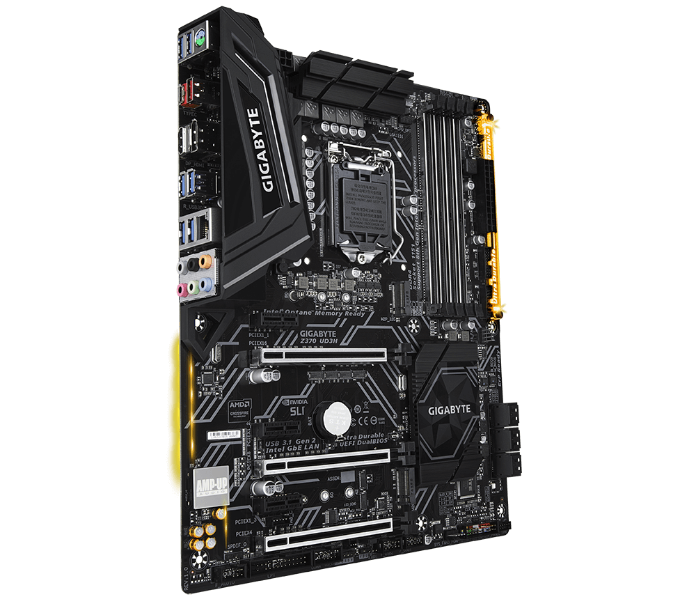 Z370 UD3H｜GIGABYTE