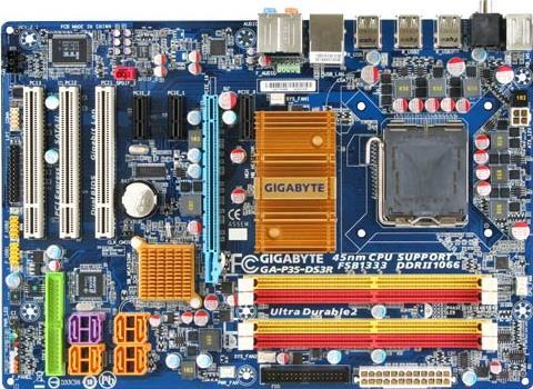 Tarjetas Madre - GA-P35-DS3R