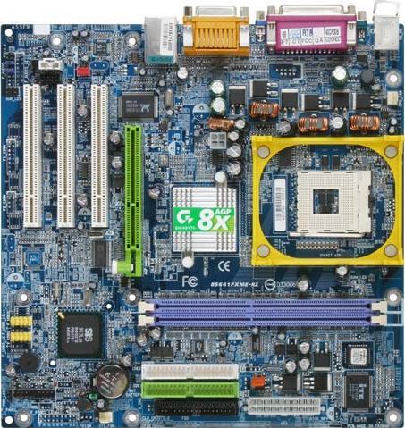Motherboard - 8S661FXME-RZ