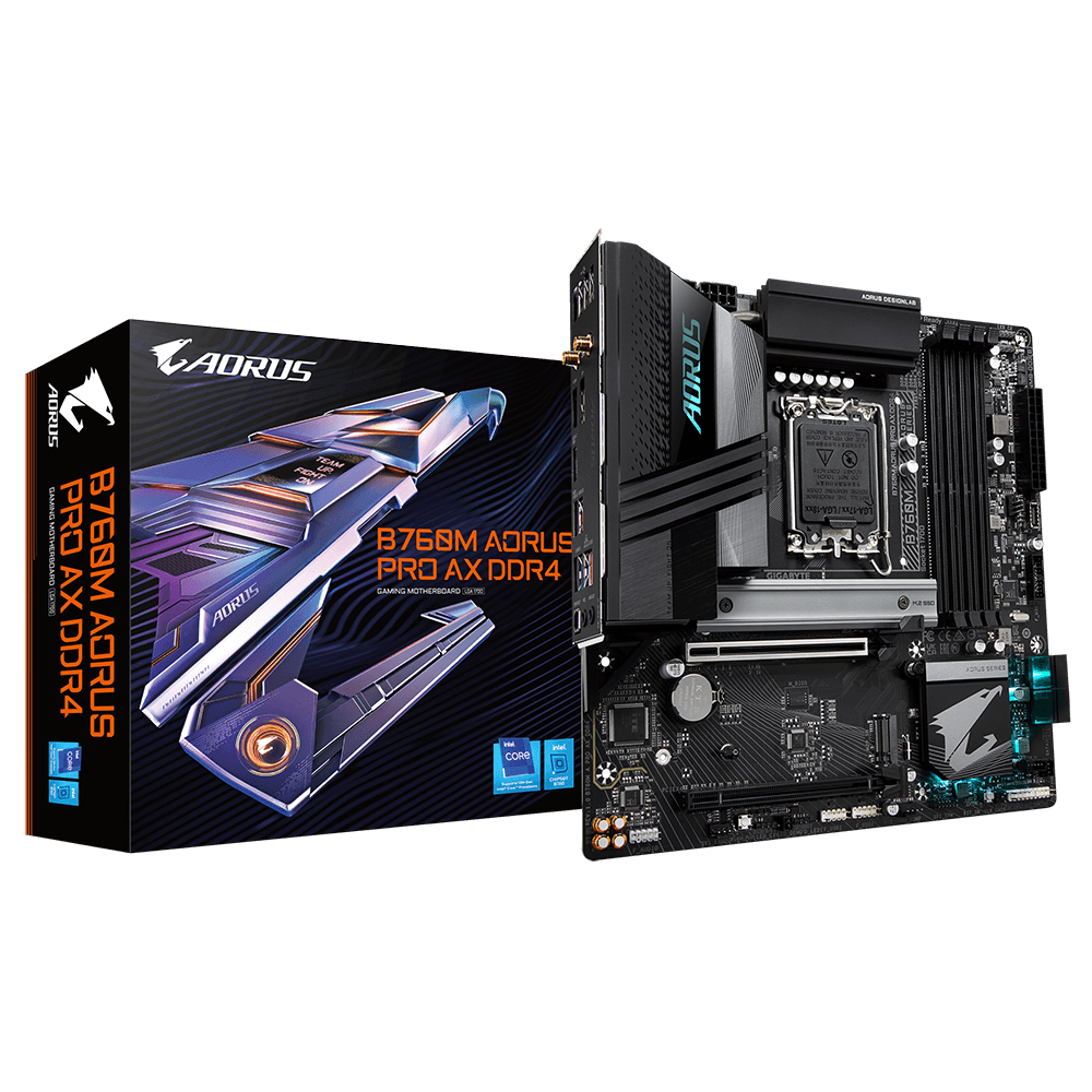 B760M AORUS PRO AX DDR4｜AORUS - GIGABYTE USA