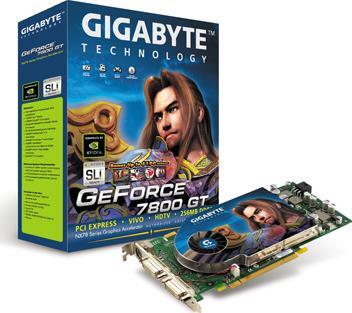 グラフィックスカード - GV-NX78T256V-B