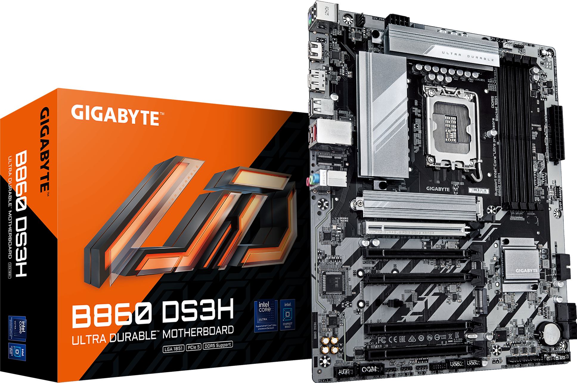 GIGABYTE B860 DS3H【保証あり】 43160