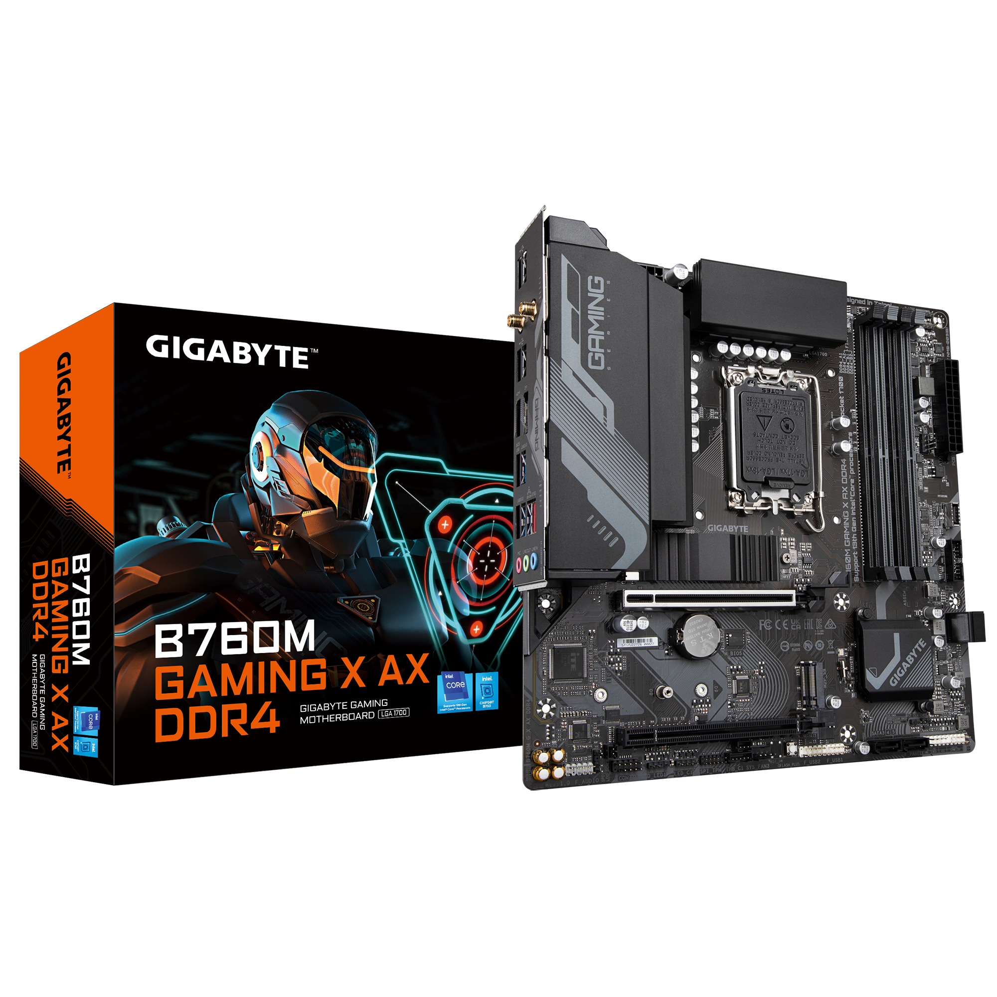 B760M GAMING X AX DDR4 rev 1 x News Awards Motherboard 