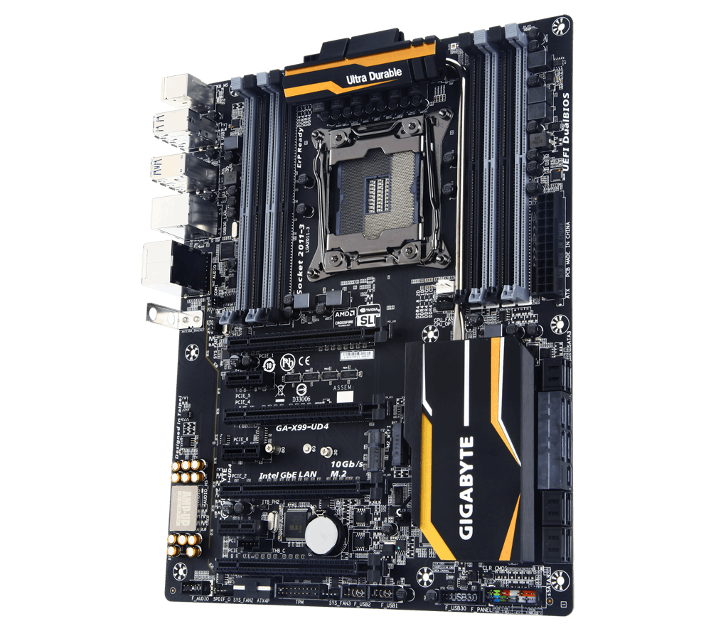 GA-X99-UD4｜AORUS - ギガバイト 日本