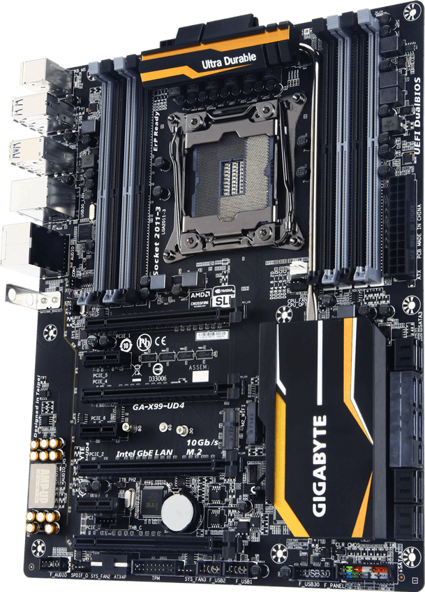 GA-X99-UD4 (Rev. 1.1) Motherboard - GIGABYTE Global