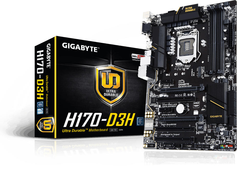 Motherboard - GA-H170-D3H