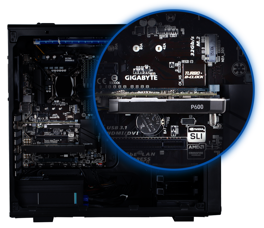 NVIDIA QUADRO P600 (rev. 1.0) 產品規格 專業繪圖卡 GIGABYTE 技嘉科技