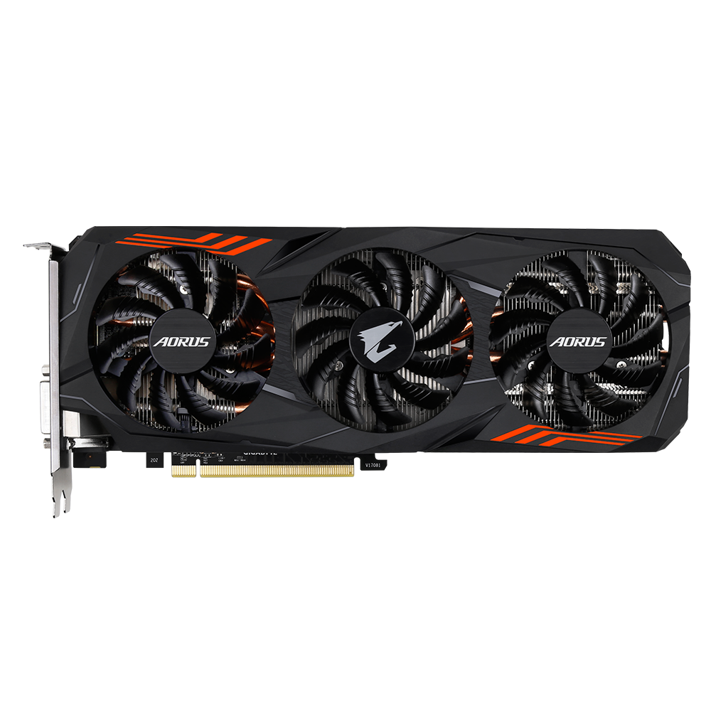 AORUS GeForce® GTX 1070Ti 8G 主な特徴 | グラフィックスカード