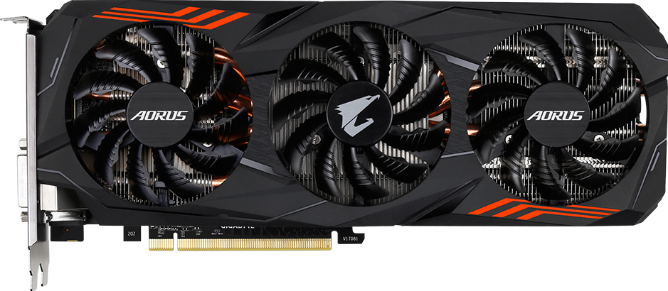 AORUS GeForce® GTX 1070Ti 8G Графічні плати - GIGABYTE Ukraine