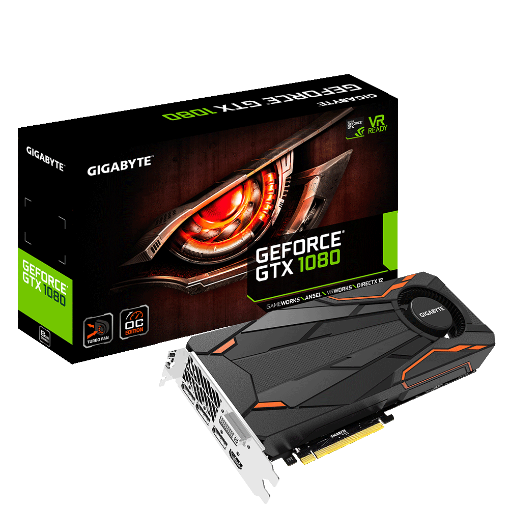 GeForce GTX 1080 Turbo OC 8G Key Features Graphics Card