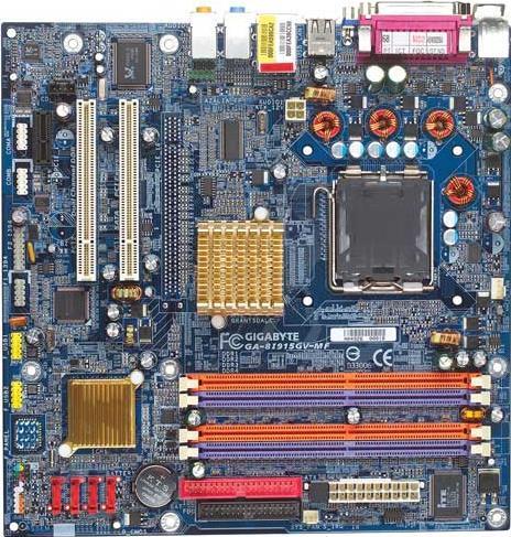 Placas Base - GA-8I915GV-MF