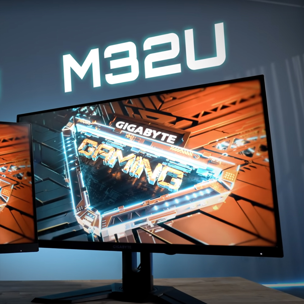 M32U Gaming Monitor Gallery | Monitor - GIGABYTE Global