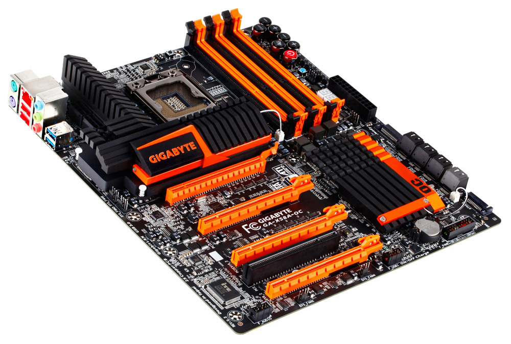 Core i7 980X+GA-X58A-UD5+メモリ12GB+グラボ セット GA-X58A-OC｜AORUS - GIGABYTE Global