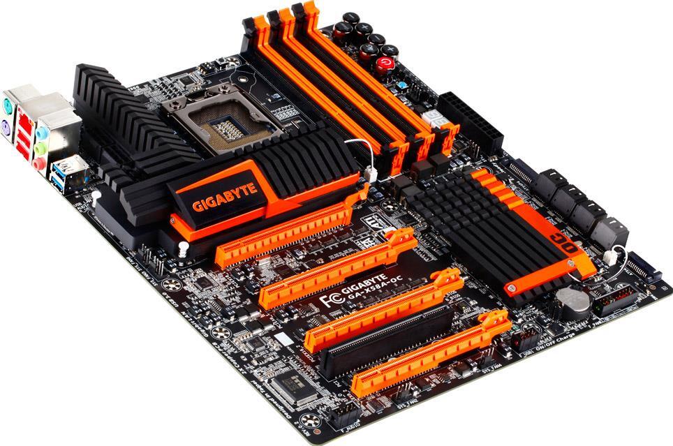 Core i7 980X+GA-X58A-UD5+メモリ12GB+グラボ セット GA-X58A-OC (Rev. 1.0) Motherboard Specifications - GIGABYTE U.S.A.
