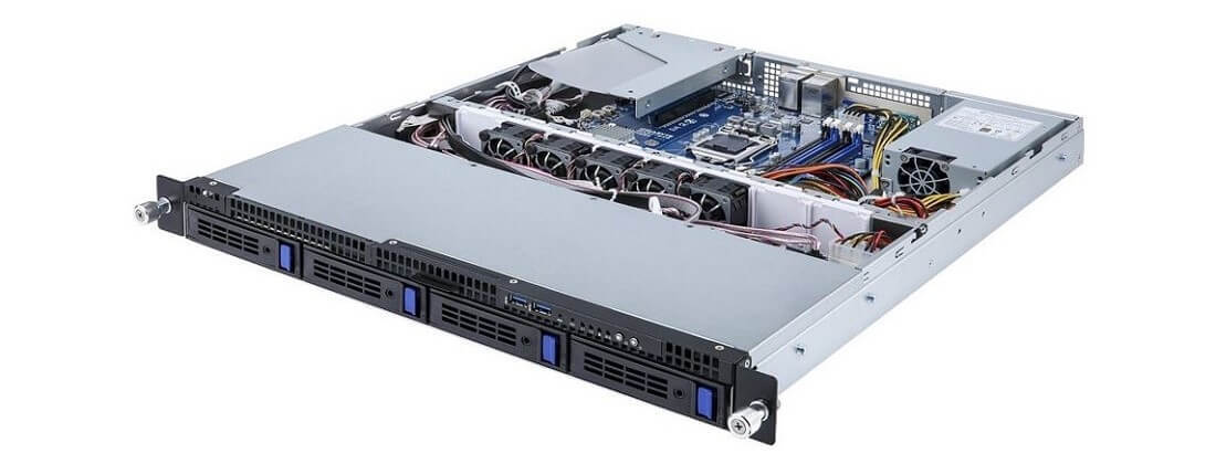 GIGABYTE’s R-Series Rack Servers were designed with versatility in mind, striking an optimal balance between efficiency and reliability. When serving as the back end of the AI Facial Recognition Solution, it fulfills three roles: the database, the AI engine, and the web server that supports the GFaceManager.