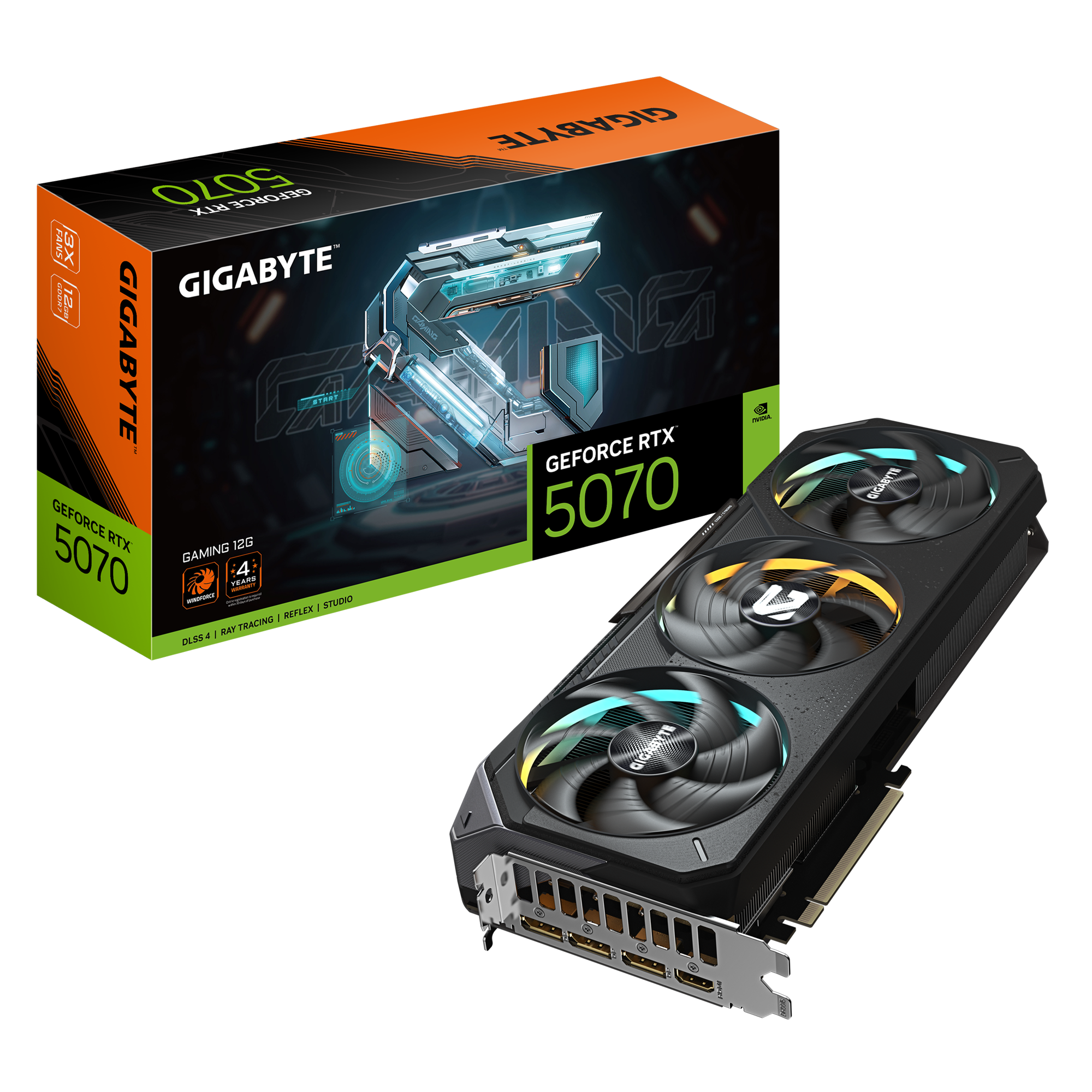 GeForce RTX™ 5070 GAMING 12G