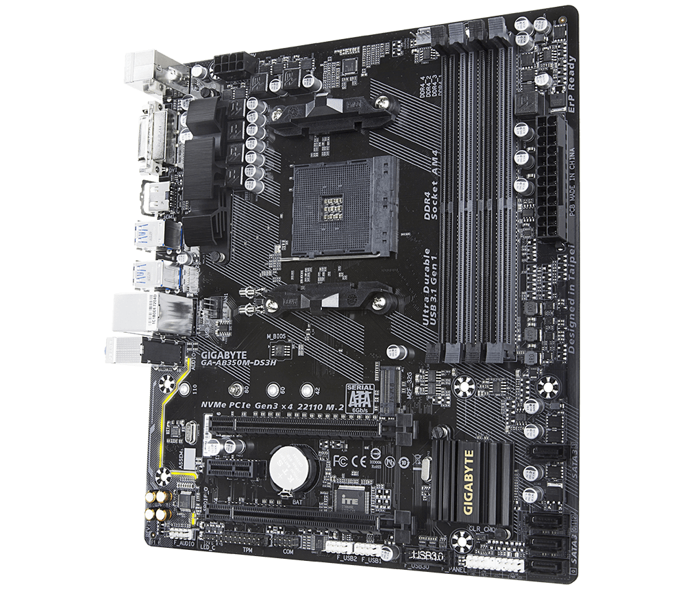 Amazon.com: GIGABYTE GA-AB350M-Gaming 3 (AMD Ryzen AM4/ B350
