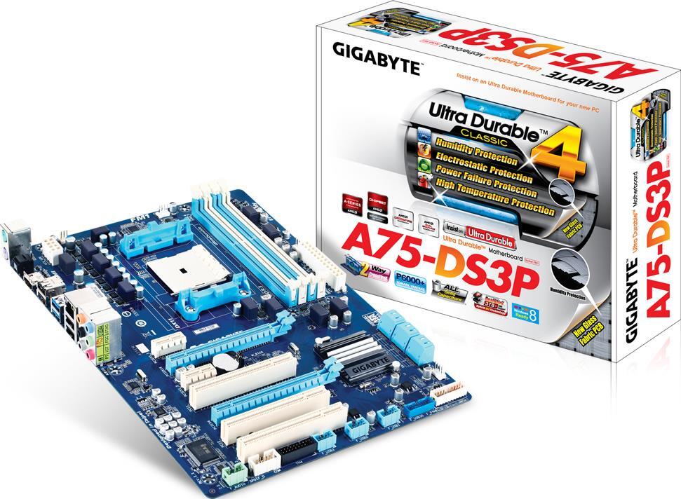 Motherboard - GA-A75-DS3P