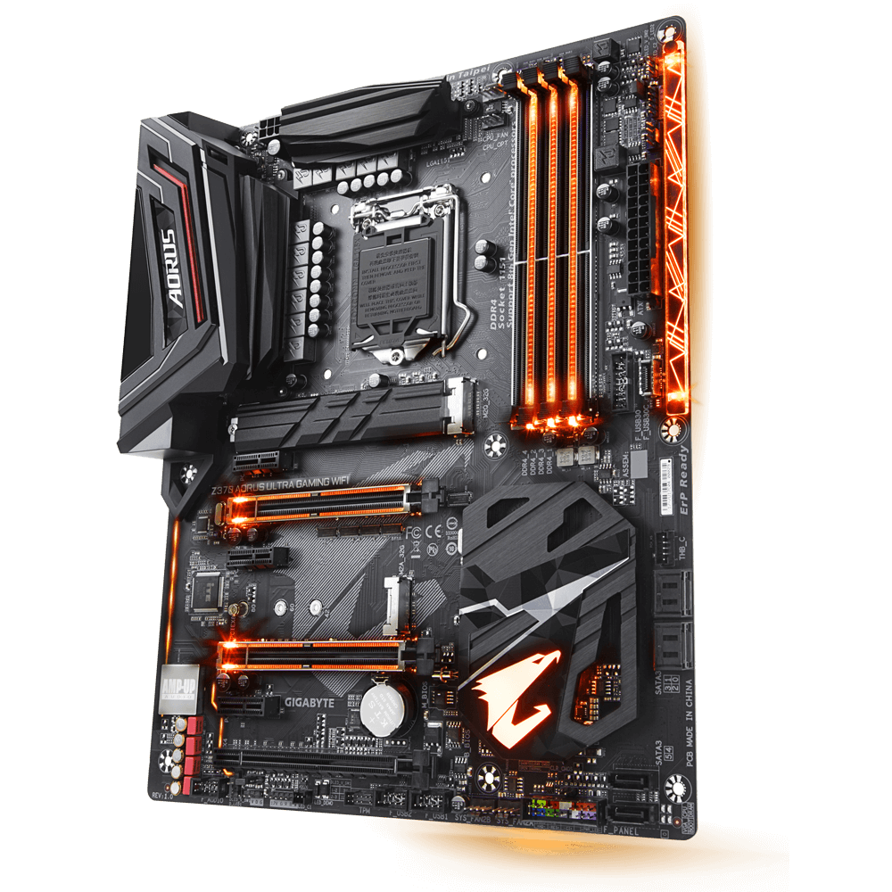 GIGABYTE Z370 AORUS ULTRA GAMING【保証あり】 Z370 AORUS ULTRA GAMING WIFI (rev. 1.0) Key Features