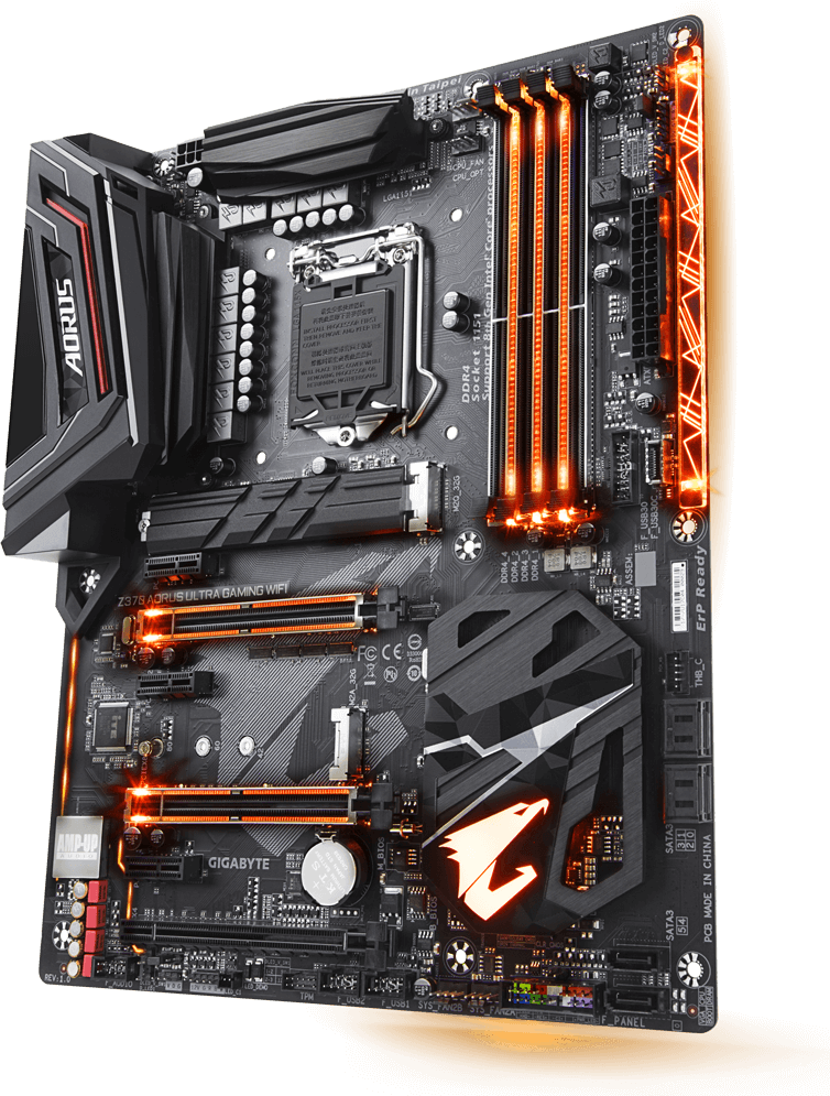 Z370 AORUS ULTRA GAMING WIFI (Rev. 1.0) - GIGABYTE Global
