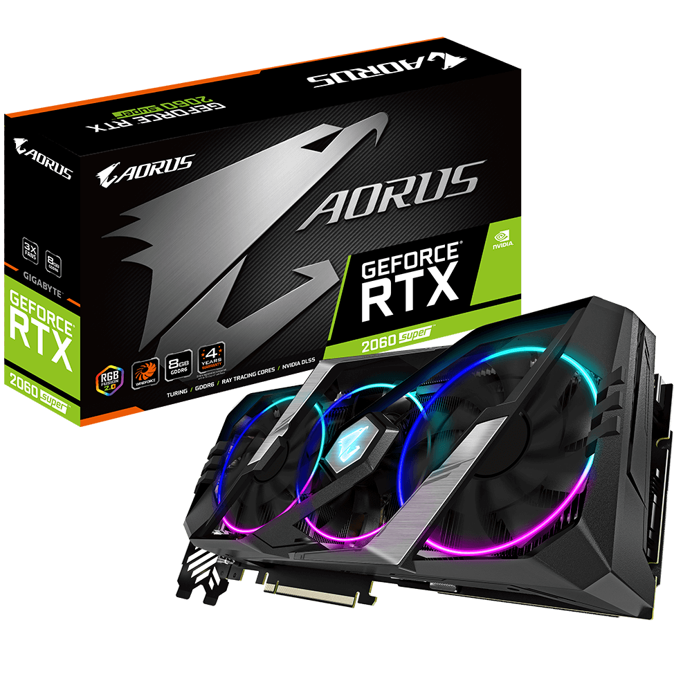 AORUS GeForce® RTX 2060 SUPER™ 8G (rev. 2.0) Key Features