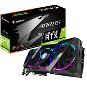 補助電源8ピン×1RTX2060SUPER　ギガバイト