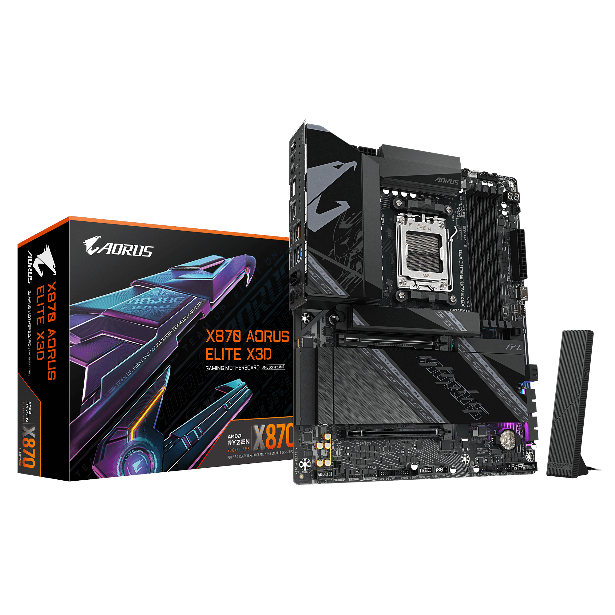 X870 AORUS ELITE X3D