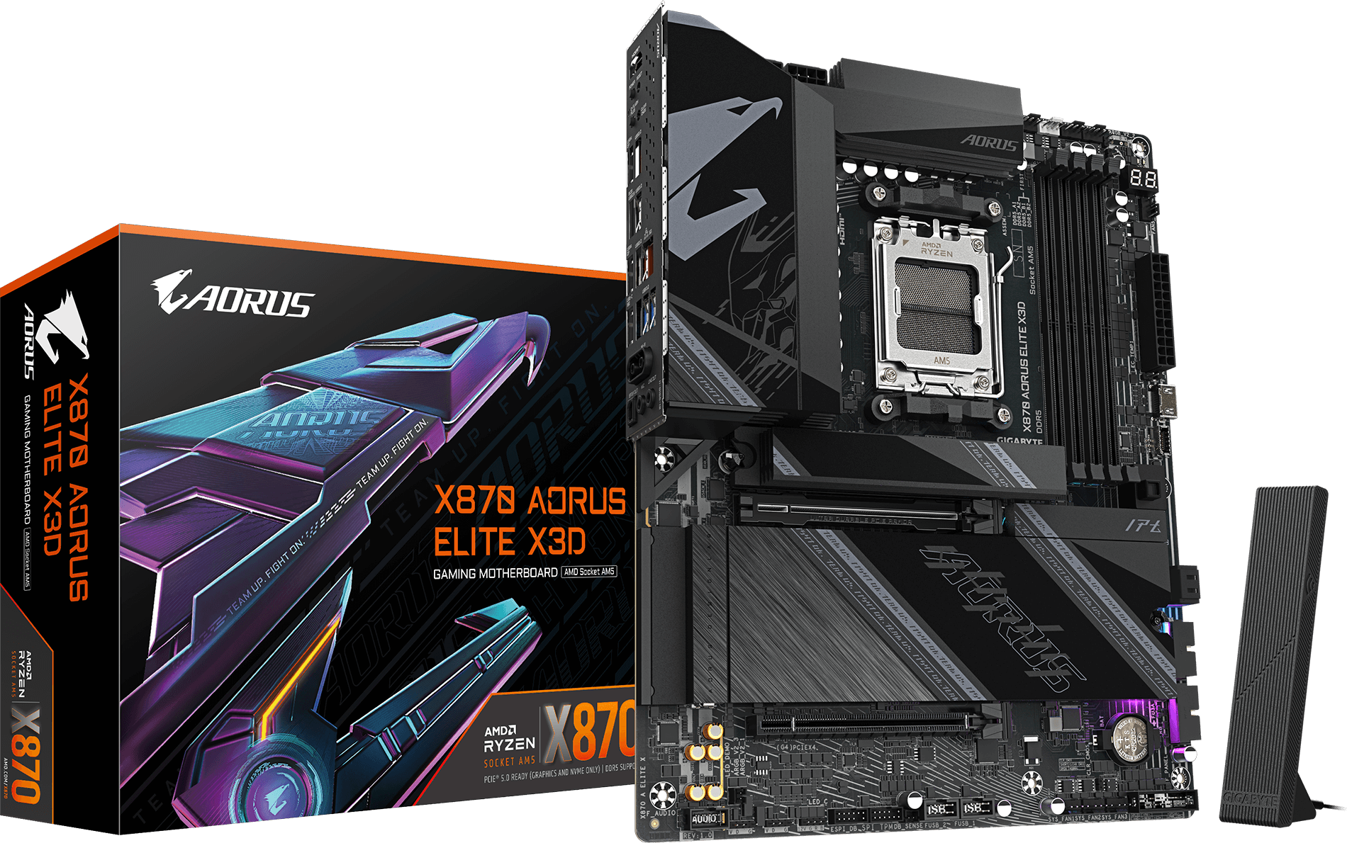 X870 AORUS ELITE X3D マザーボード - GIGABYTE Japan