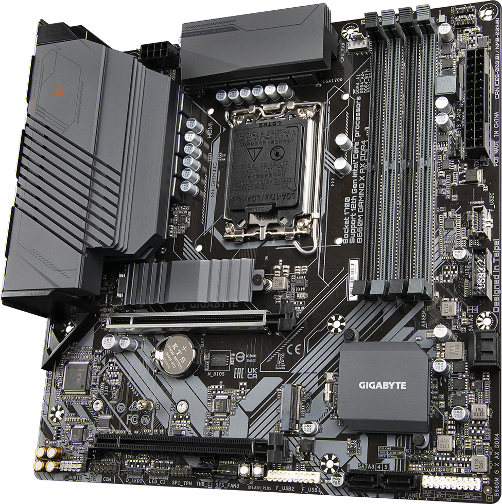 B660M GAMING X AX DDR4 (Rev. 1.x) Motherboard - GIGABYTE Global