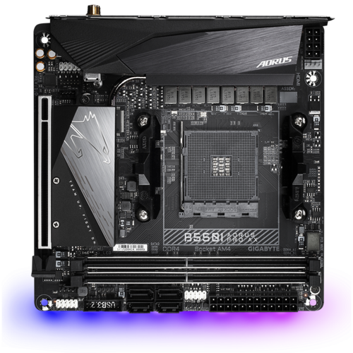 中古になりますのでNCNB550I AORUS PRO AX