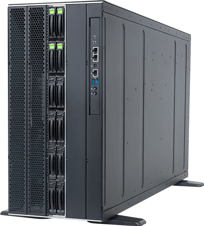 W793-ZU0-LA71 - GPU Workstation - AMD EPYC™ 9005/9004 - UP 4 x PCIe Gen5 GPUs DLC