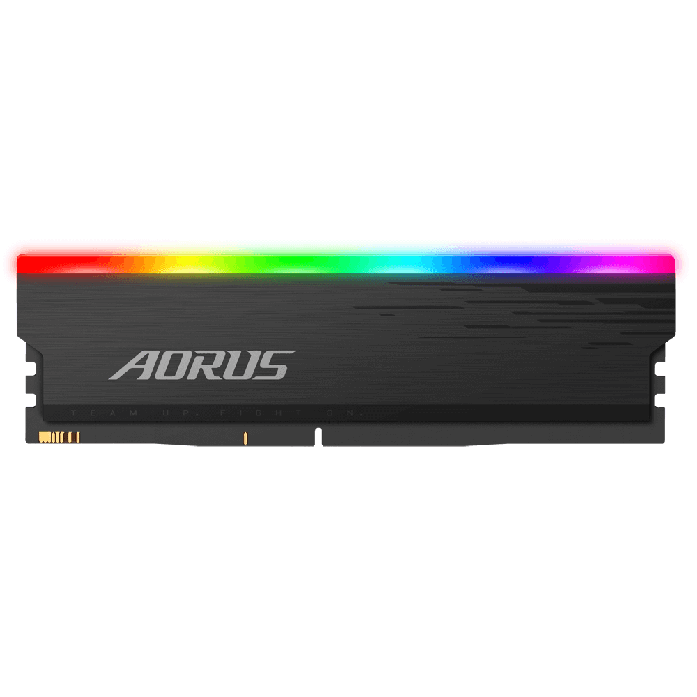AORUS RGB Memory DDR4 16GB (2x8GB) 3733MHz (With Demo Kit)