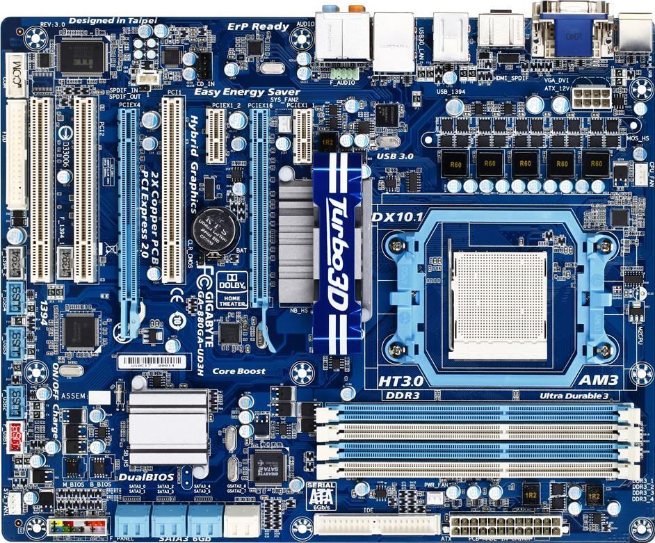 Motherboard - GA-880GA-UD3H