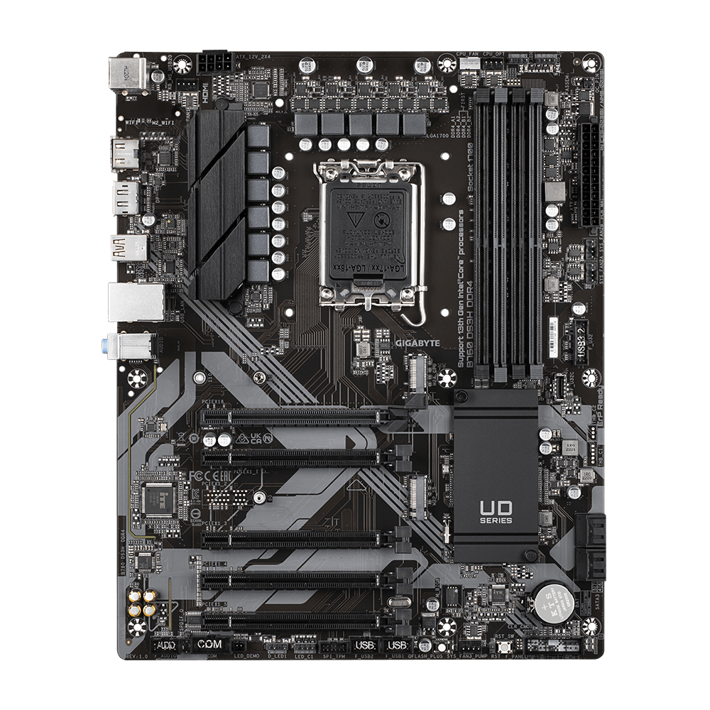 B760 DS3H DDR4 (rev. 1.0) フォトギャラリー | マザーボード