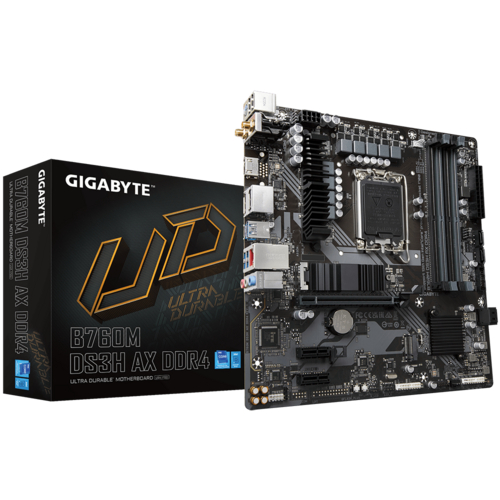 B760M DS3H AX DDR4 (rev. 1.0) - Motherboard